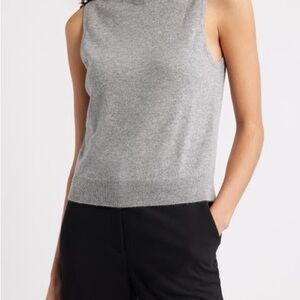 COS Women's Gray Crew Neck Sweater